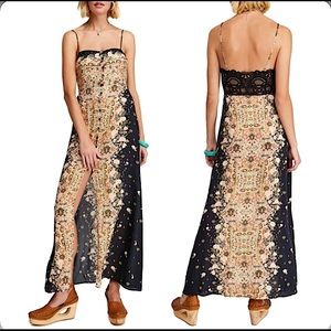 Free People Morning Song Maxi Dress Sm